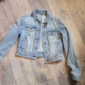 American eagle jean jacket.